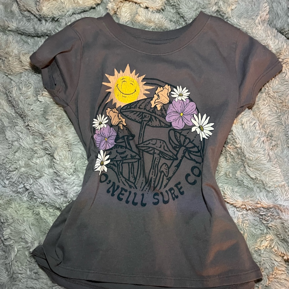 O'Neill Charcoal Graphic Tee
